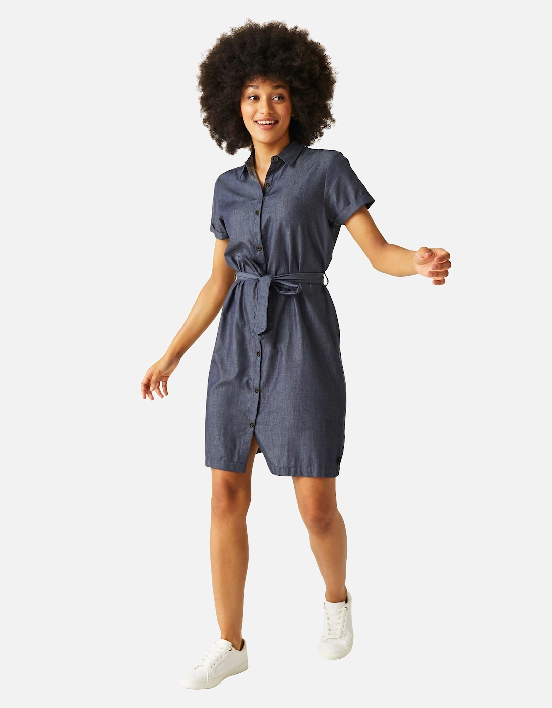 Womens/Ladies Rema Shirt Dress