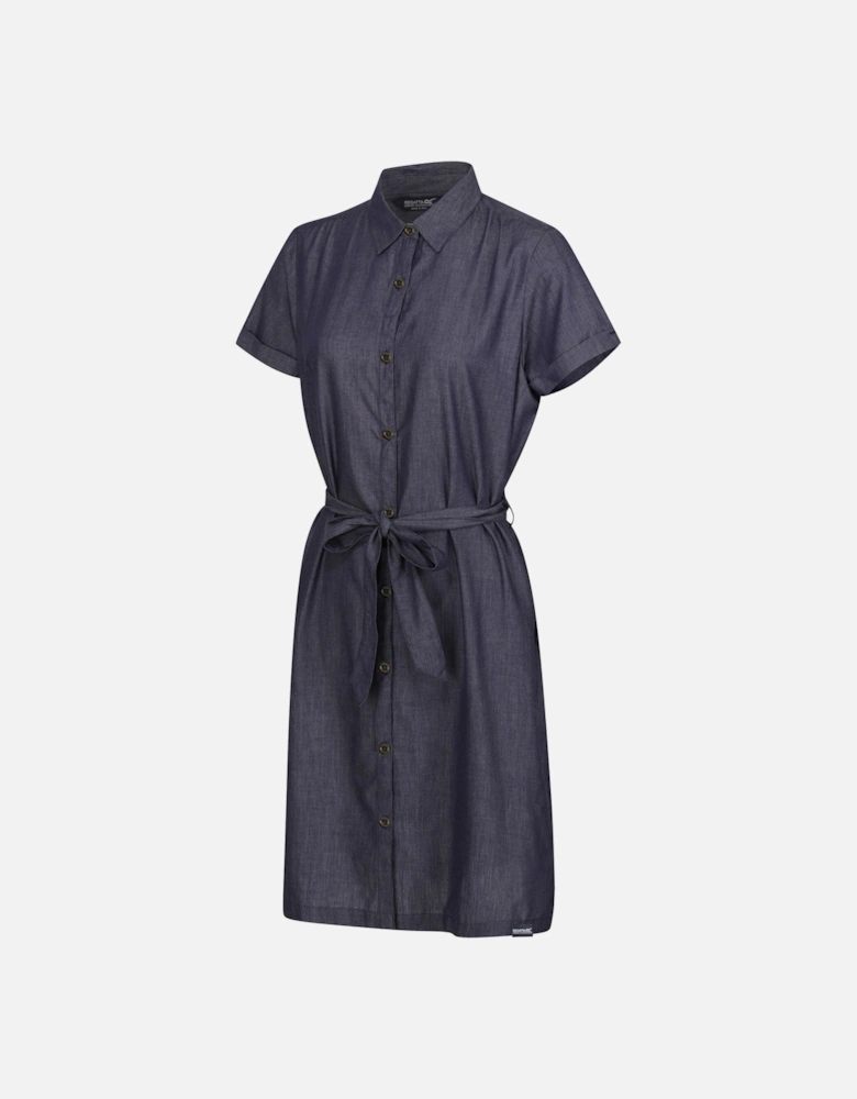 Womens/Ladies Rema Shirt Dress