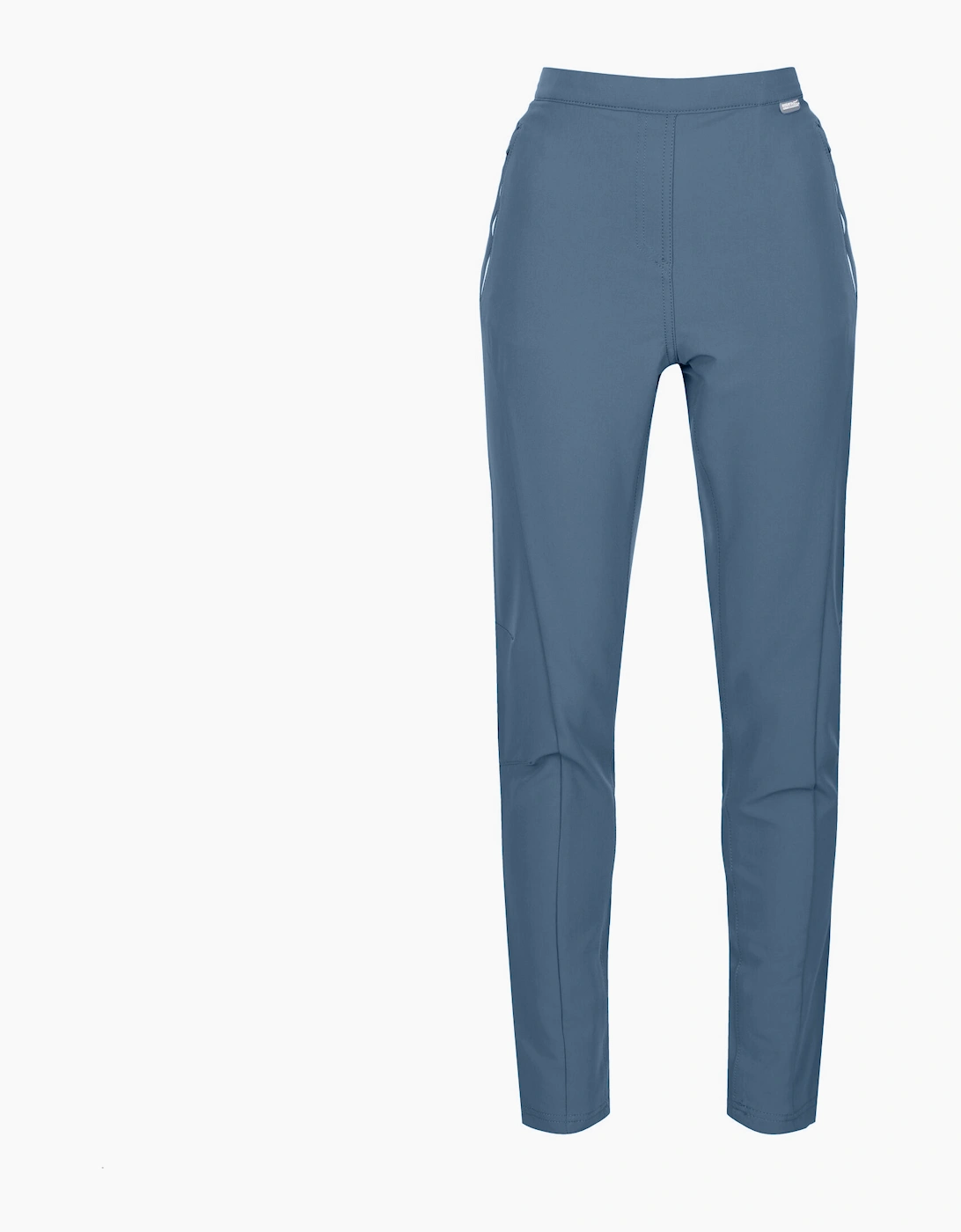 Regatta Women's Blue / Pentre Marl Hiking Trousers - Size 10
