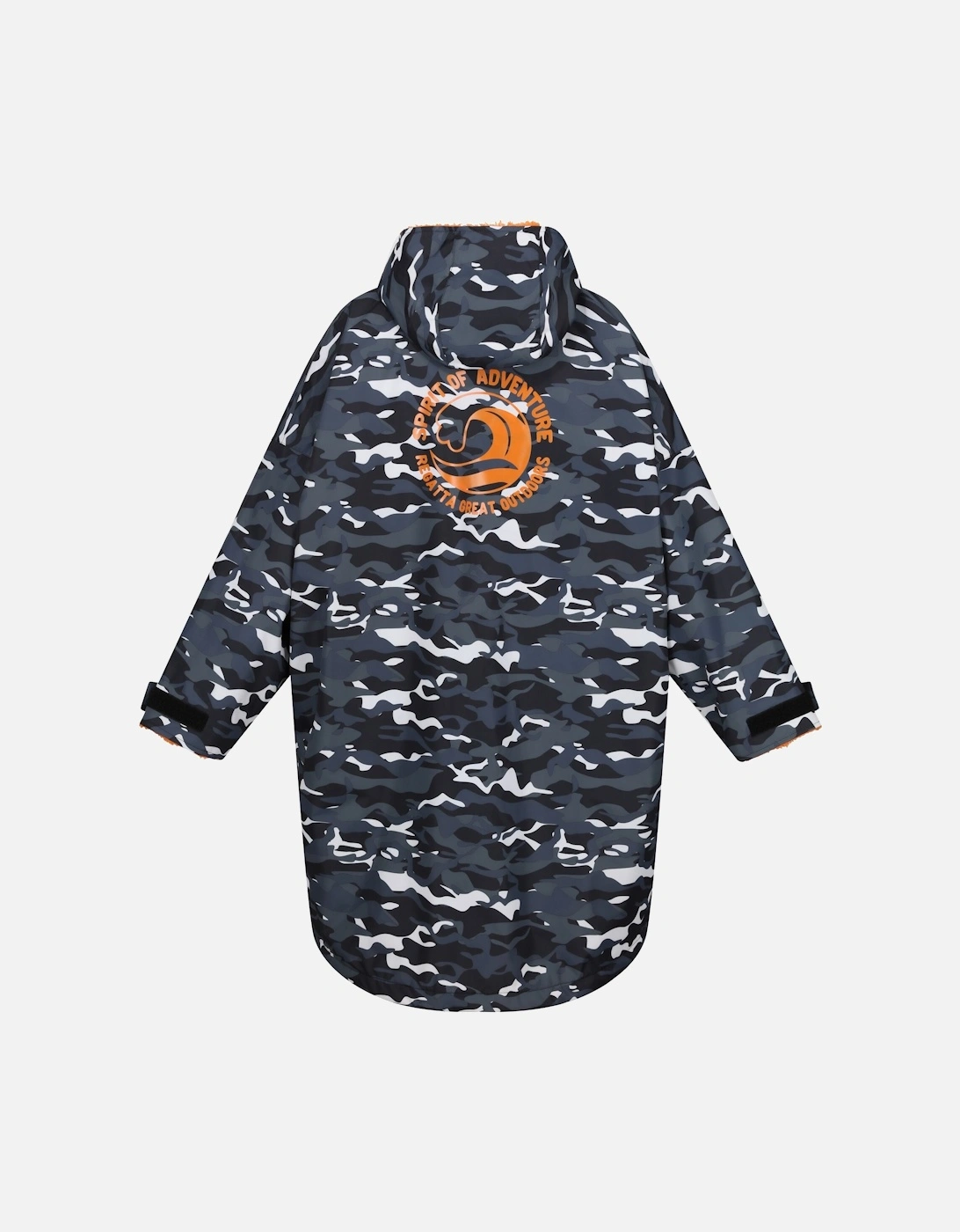 Childrens/Kids Camouflage Waterproof Changing Robe