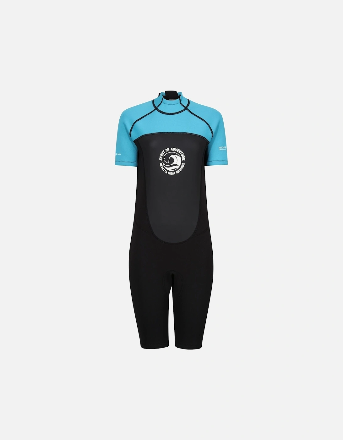 Womens/Ladies Shorty Wetsuit, 6 of 5