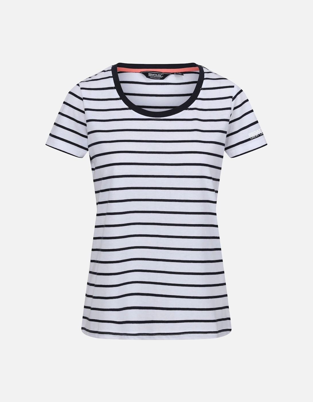 Womens/Ladies Filandra VIII Stripe T-Shirt, 6 of 5