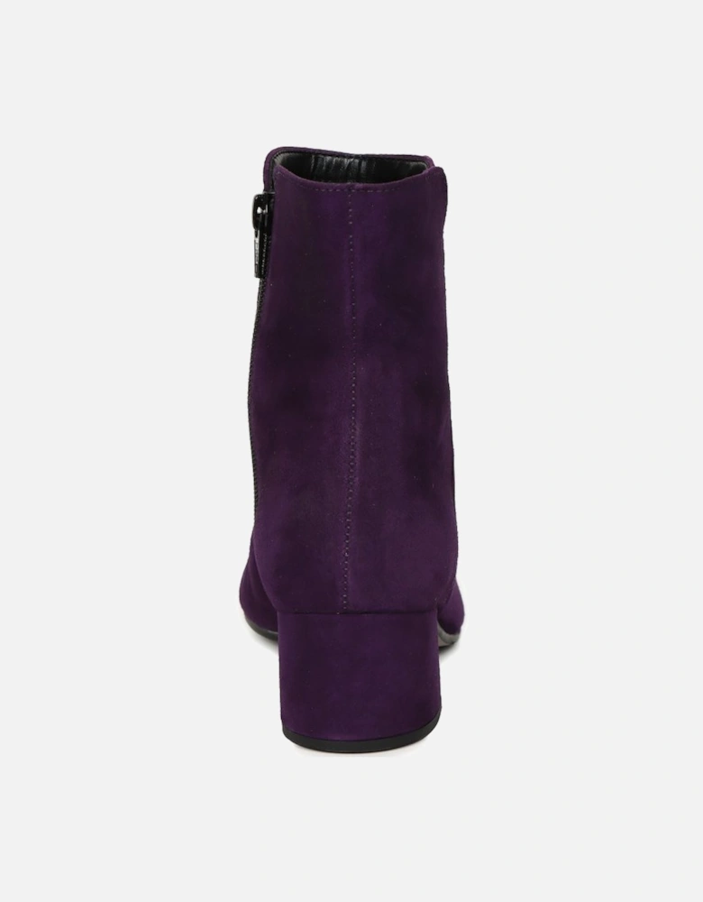 Abbey Womens Ankle Boots