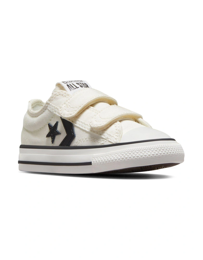 Infant Star Player 76 Ox Trainers - White/Black