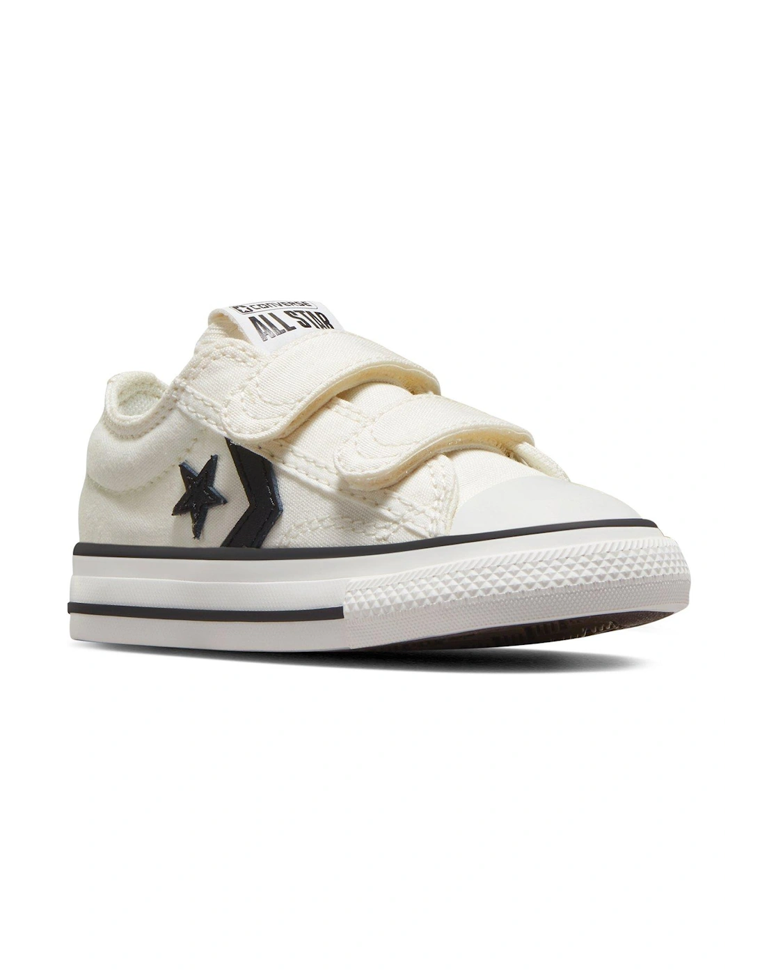 Infant Star Player 76 Ox Trainers - White/Black