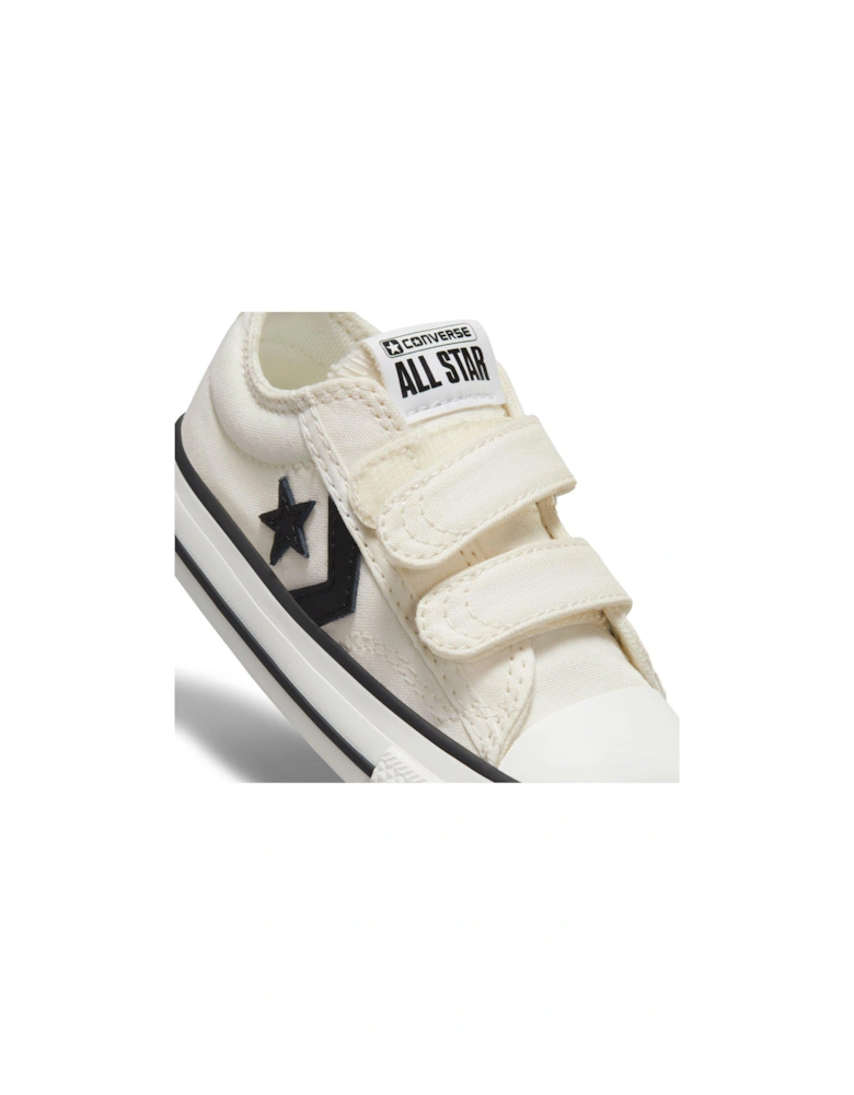 Infant Star Player 76 Ox Trainers - White/Black