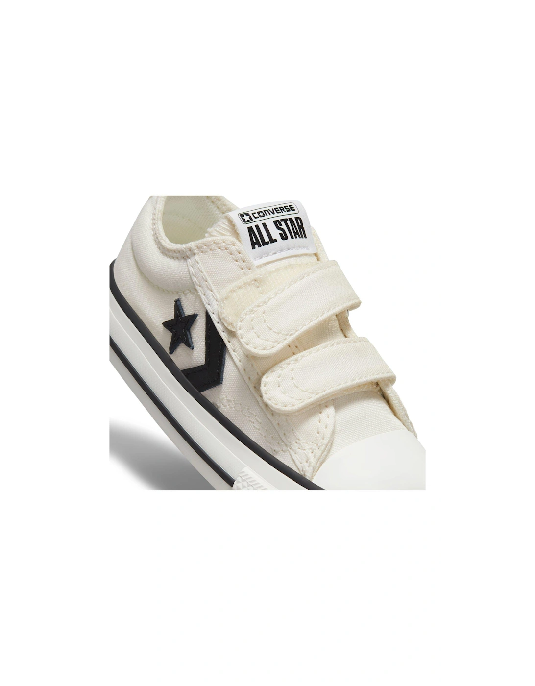 Infant Star Player 76 Ox Trainers - White/Black