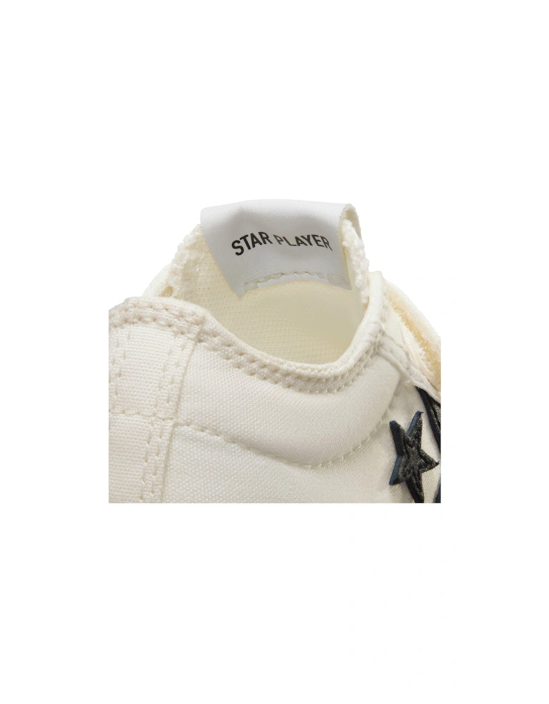 Infant Star Player 76 Ox Trainers - White/Black