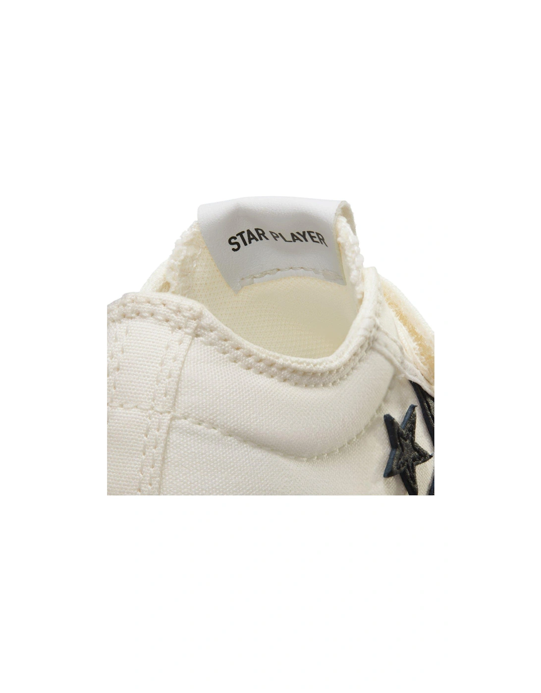 Infant Star Player 76 Ox Trainers - White/Black