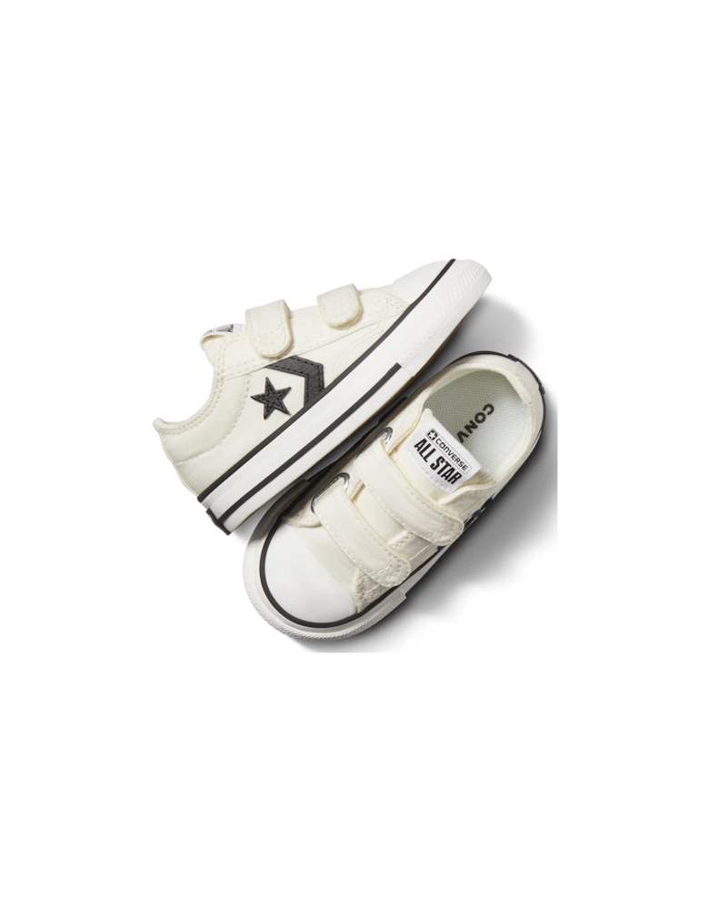 Infant Star Player 76 Ox Trainers - White/Black