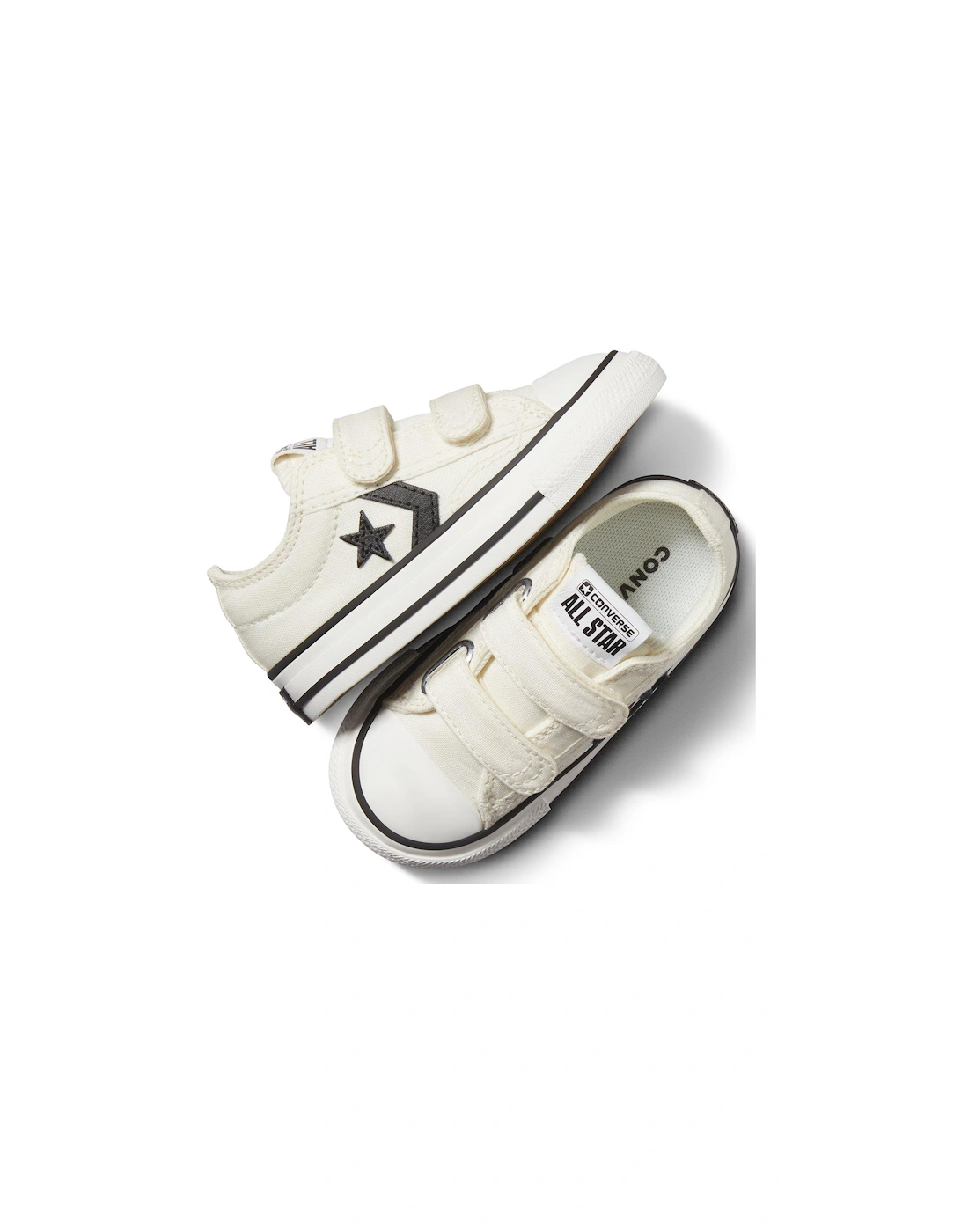 Infant Star Player 76 Ox Trainers - White/Black