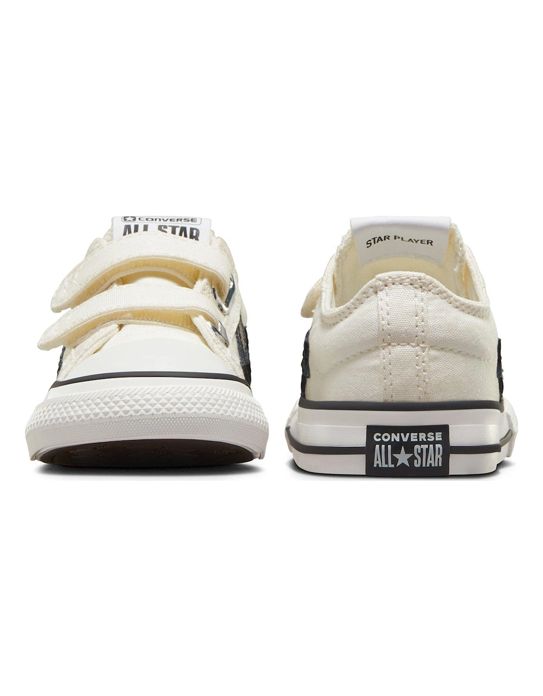 Infant Star Player 76 Ox Trainers - White/Black