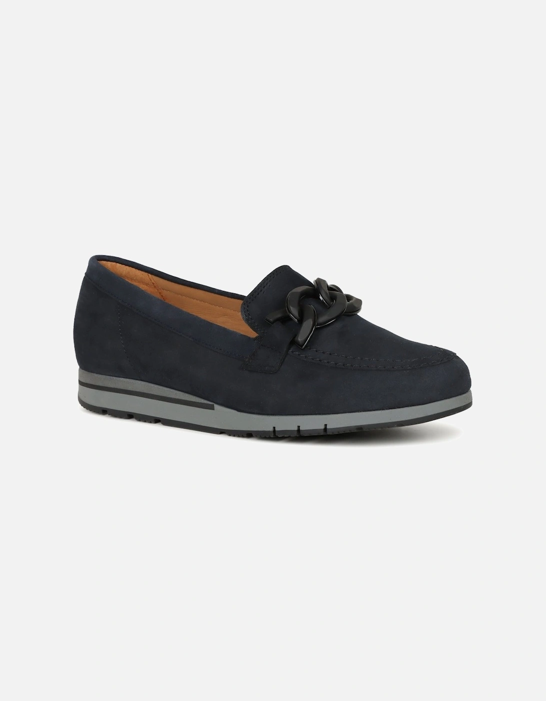 Gabor Women's Black Bea Loafers - Size: 2.5