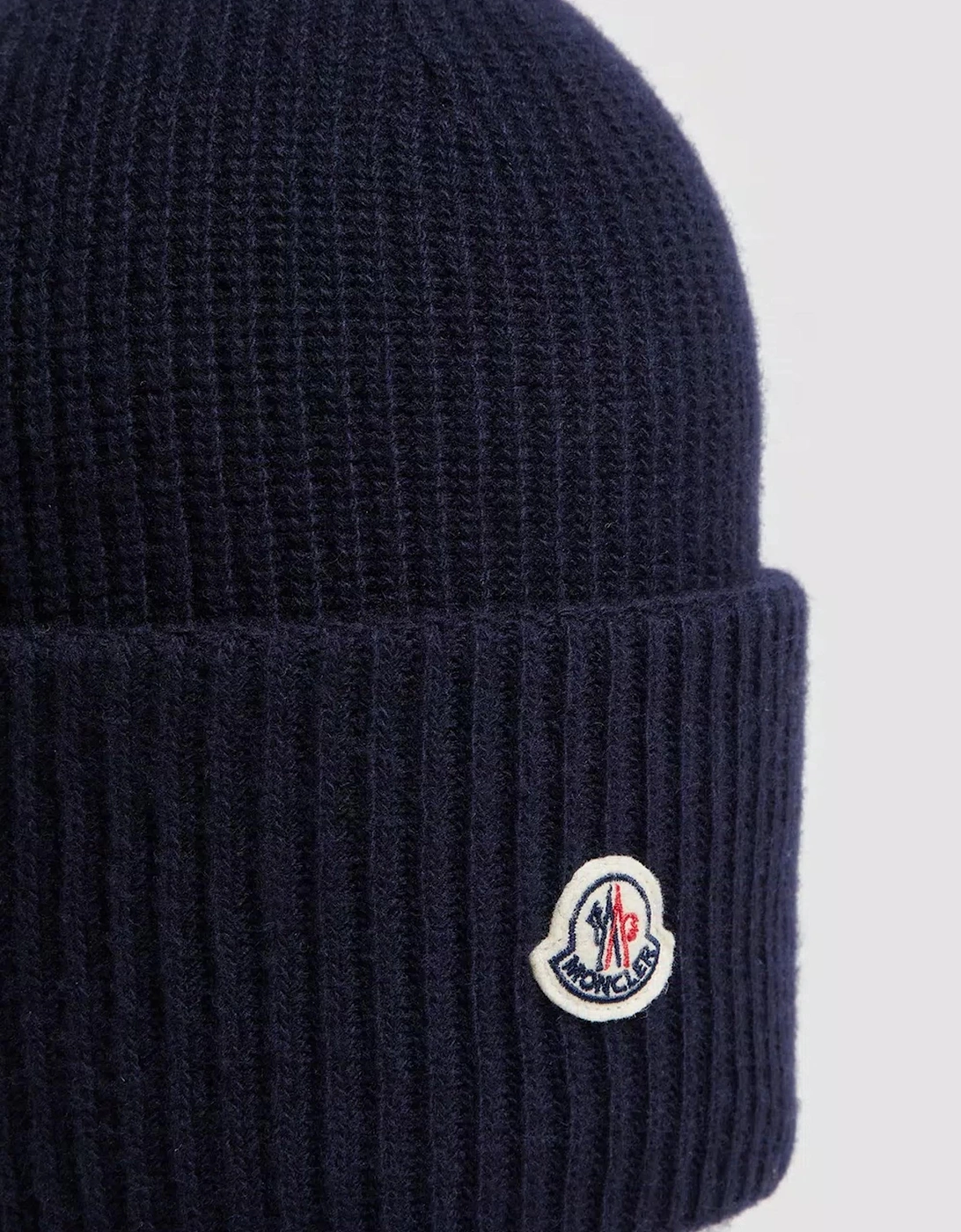 Womens Archive Logo Wool Hat Navy