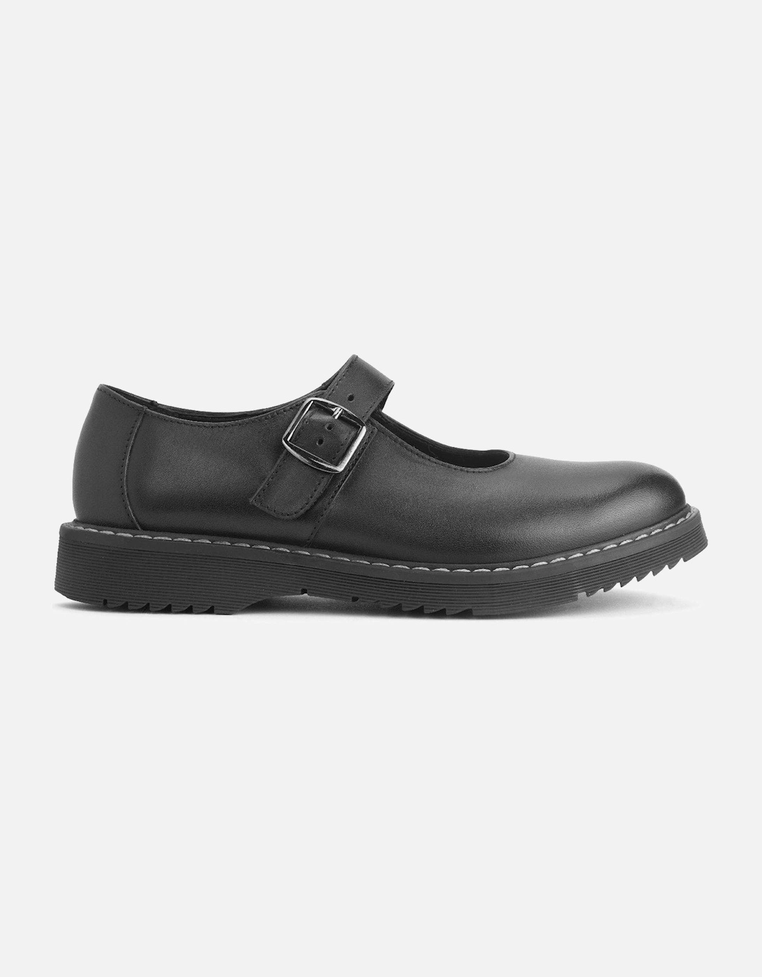 Angry Angels Embrace Leather Mary Jane School Shoe, 7 of 6