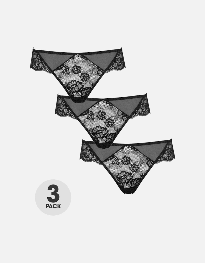 Sexy Lace 3 Pack Brazilian