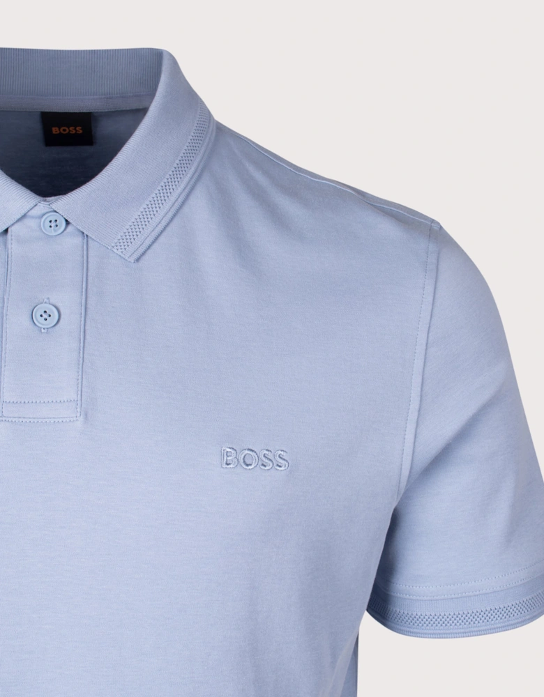 Pe Interlock Polo Shirt