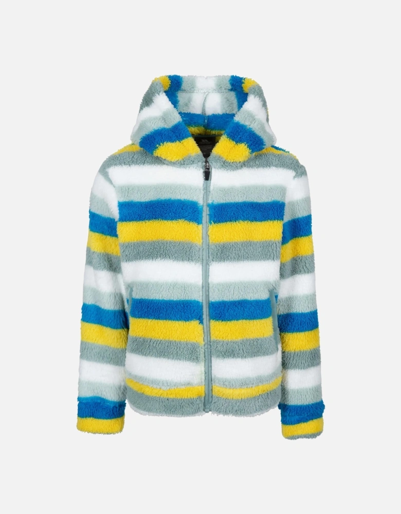 Childrens/Kids Wonderful Stripe Fleece Jacket