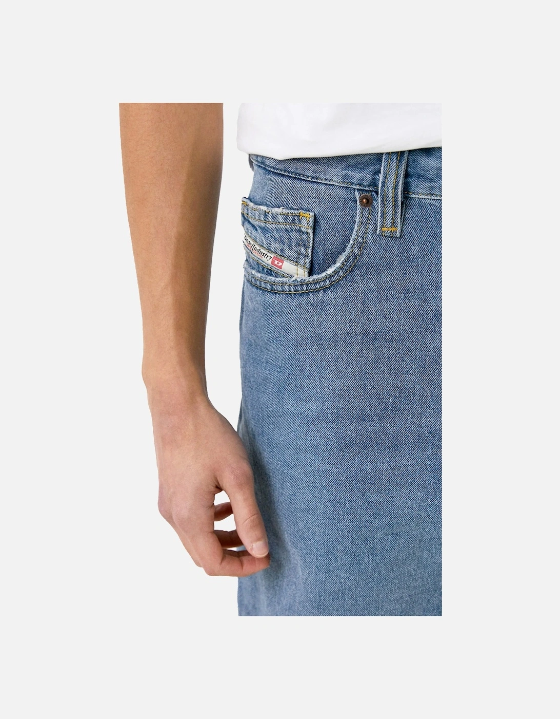Regular-Short Mens Denim Shorts