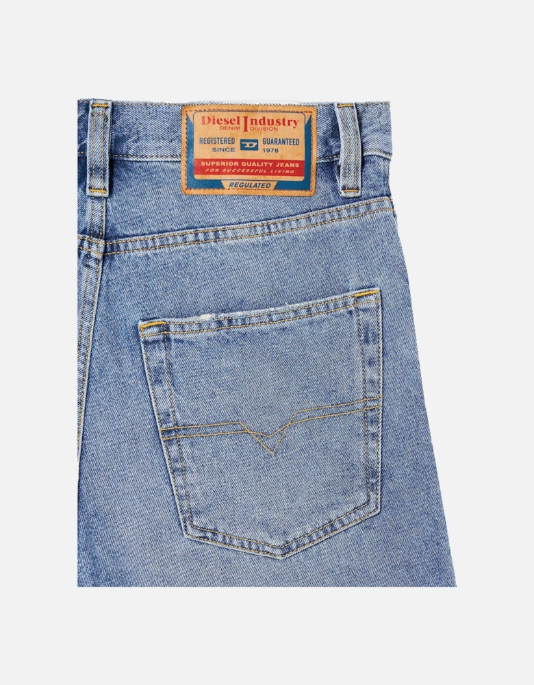 Regular-Short Mens Denim Shorts