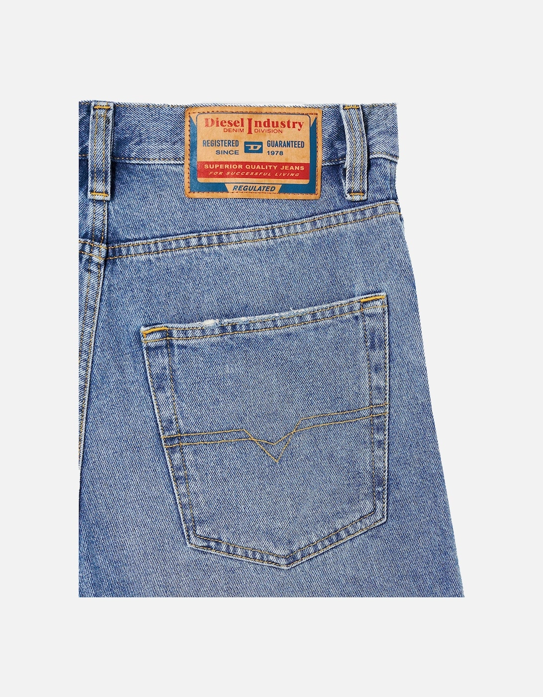 Regular-Short Mens Denim Shorts