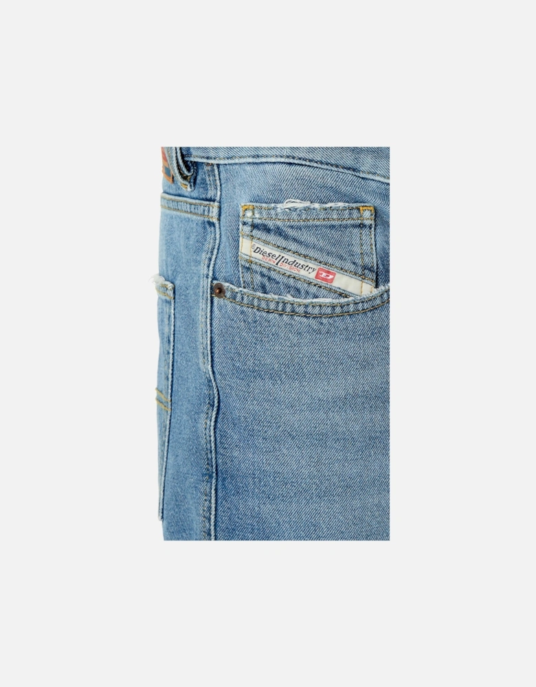 Regular-Short Mens Denim Shorts