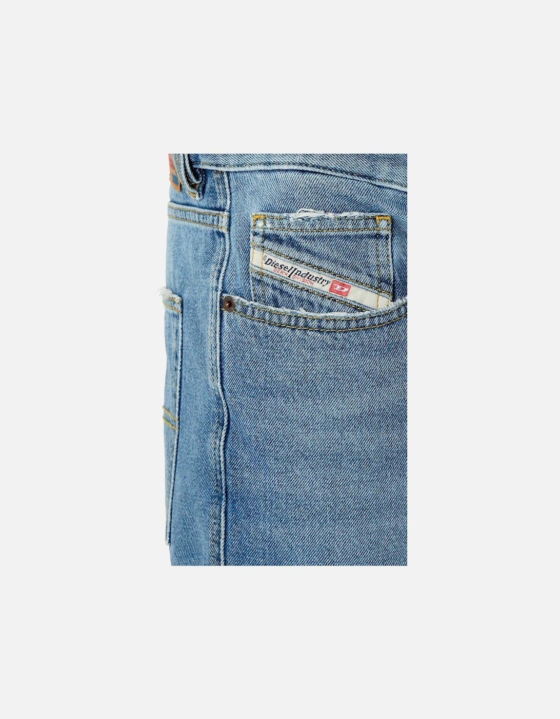 Regular-Short Mens Denim Shorts