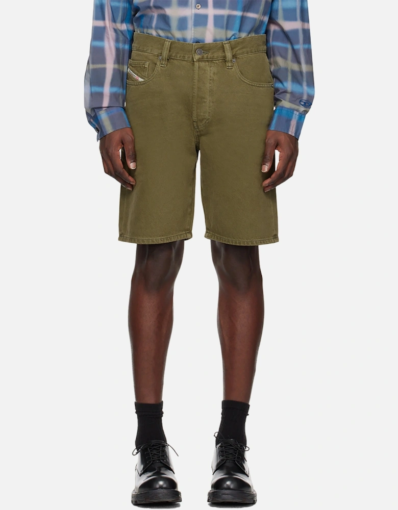 Regular-Short Mens Denim Shorts