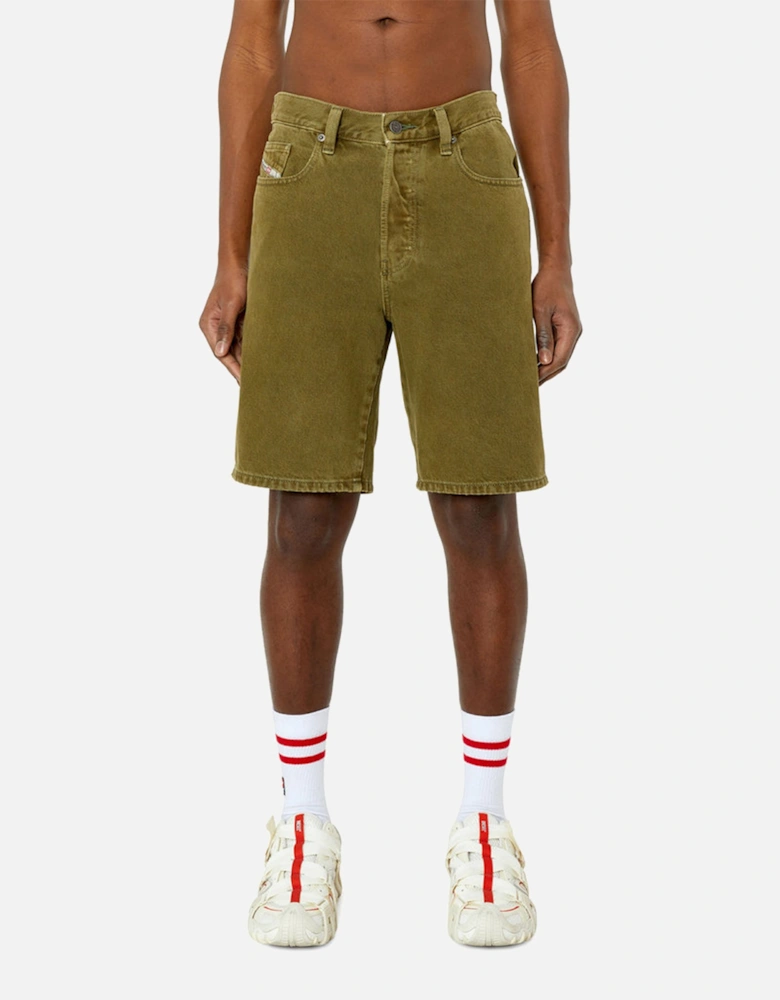 Regular-Short Mens Denim Shorts