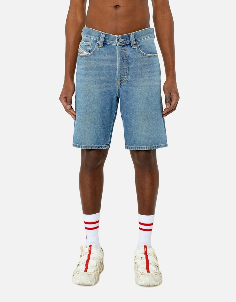 Regular-Short Mens Denim Shorts