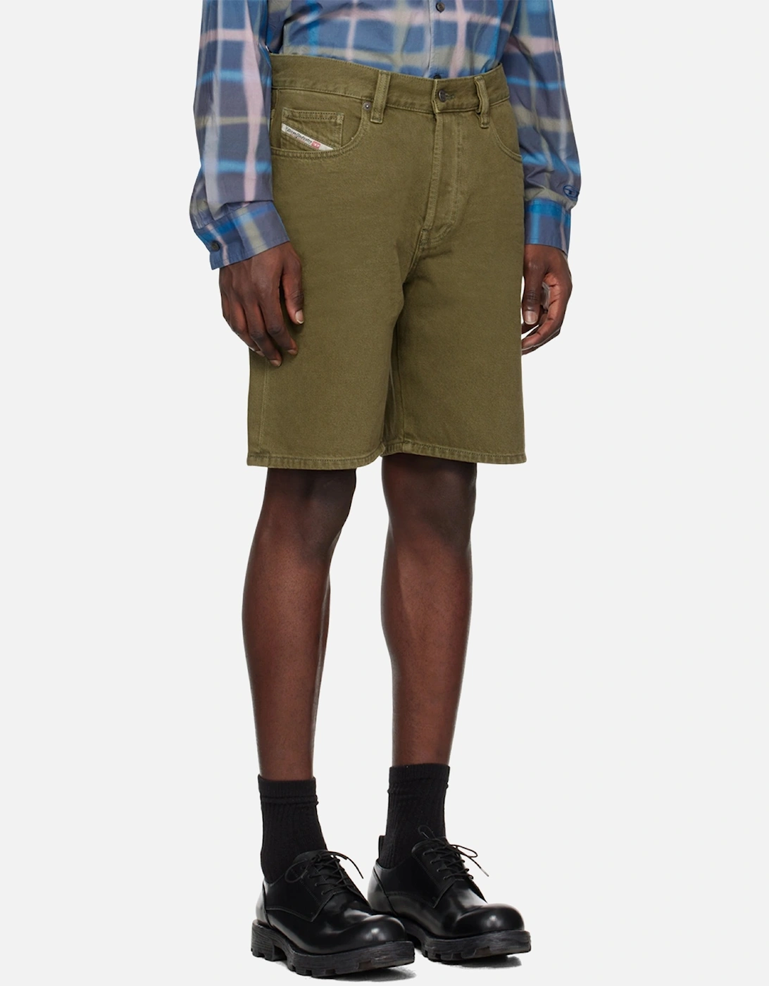 Regular-Short Mens Denim Shorts