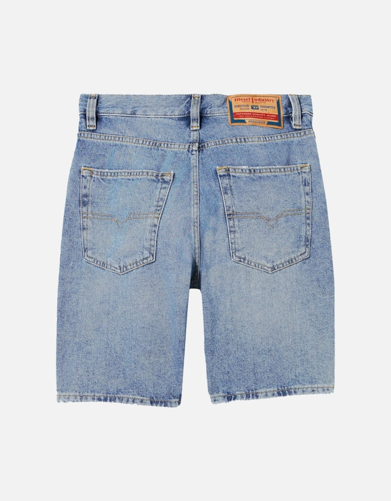 Regular-Short Mens Denim Shorts