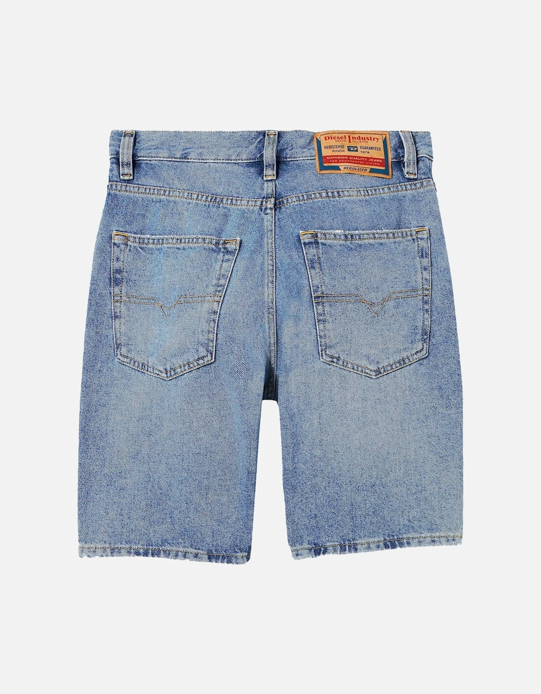 Regular-Short Mens Denim Shorts