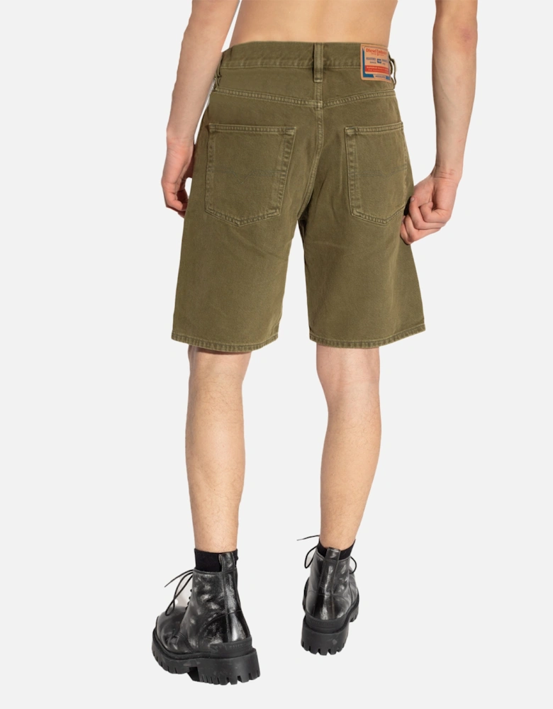 Regular-Short Mens Denim Shorts