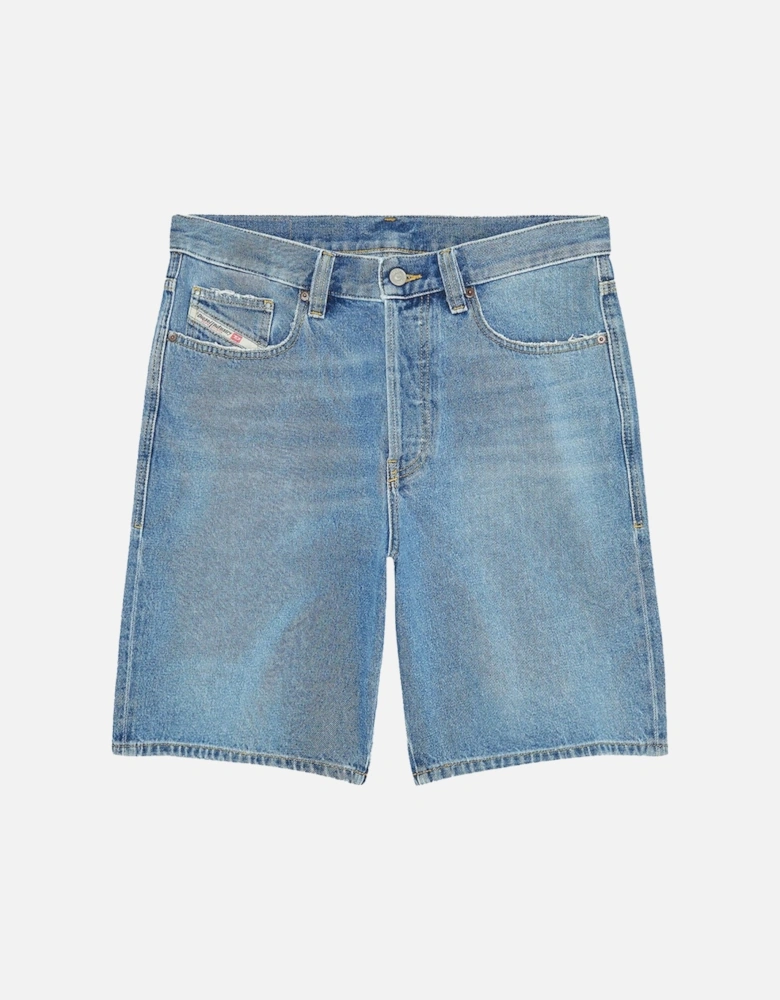 Regular-Short Mens Denim Shorts