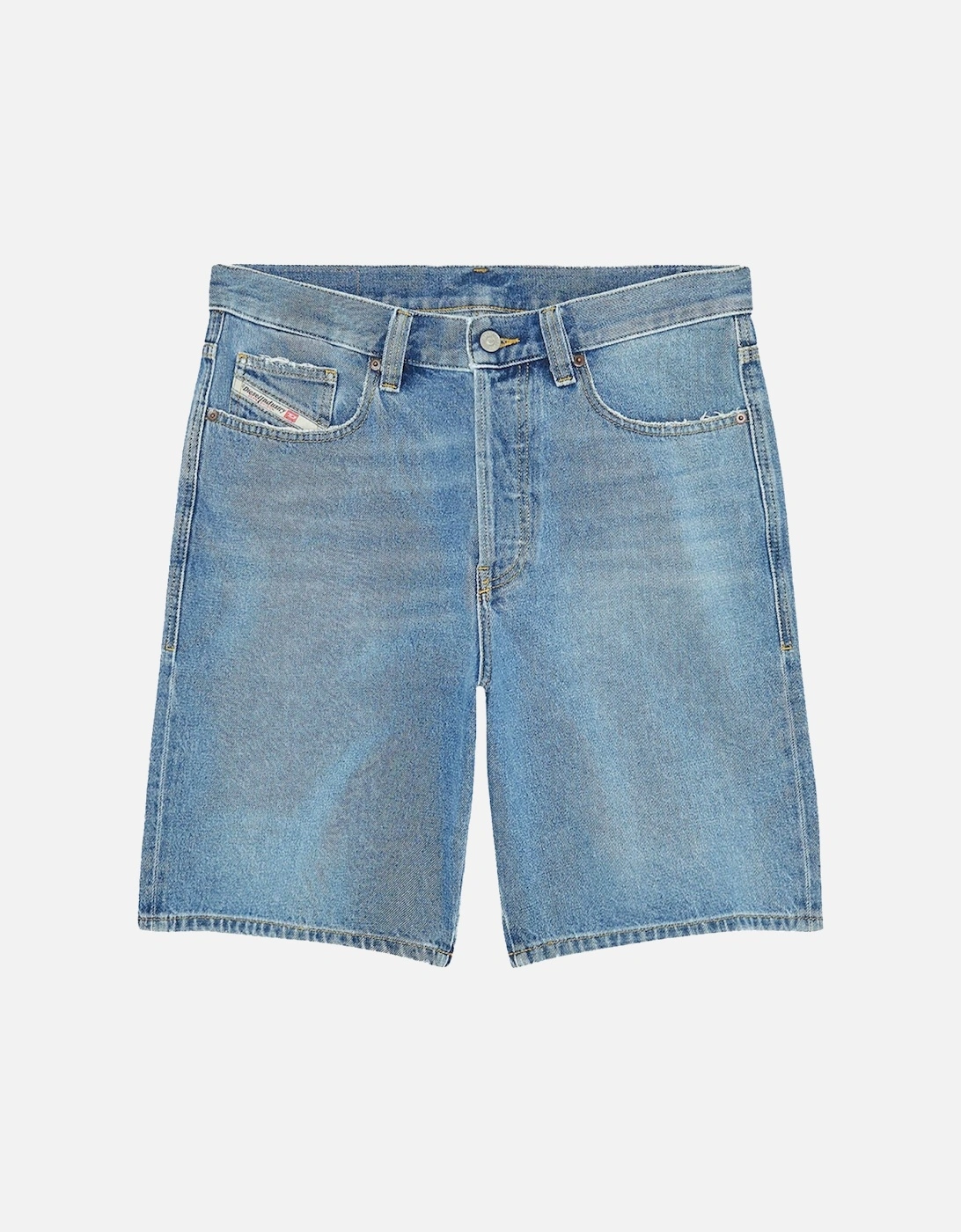 Regular-Short Mens Denim Shorts