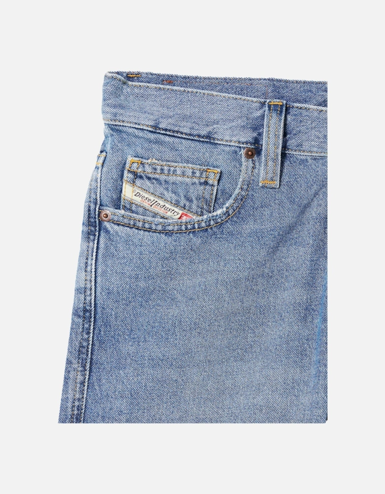 Regular-Short Mens Denim Shorts