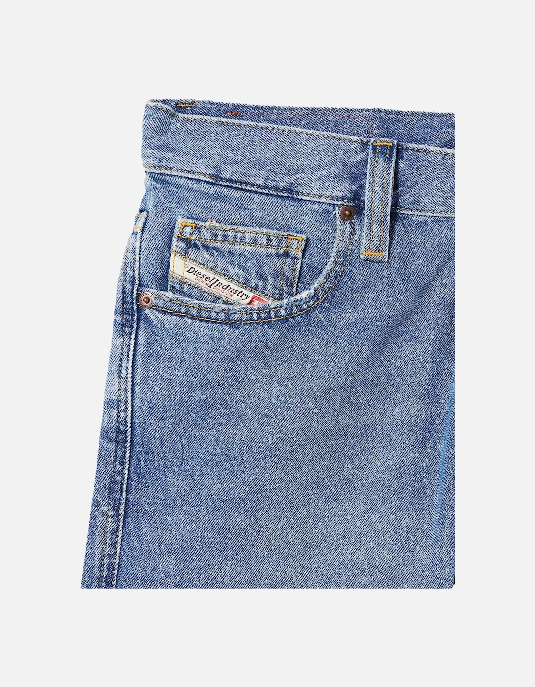 Regular-Short Mens Denim Shorts