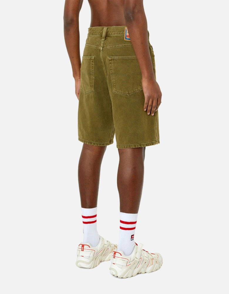 Regular-Short Mens Denim Shorts