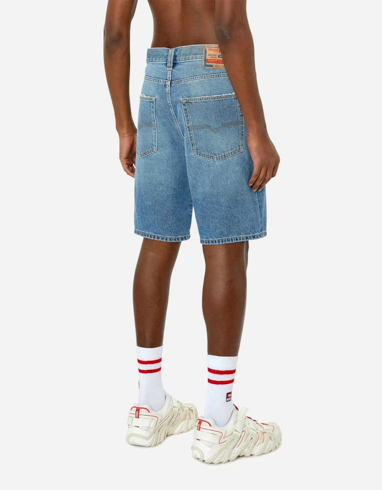 Regular-Short Mens Denim Shorts