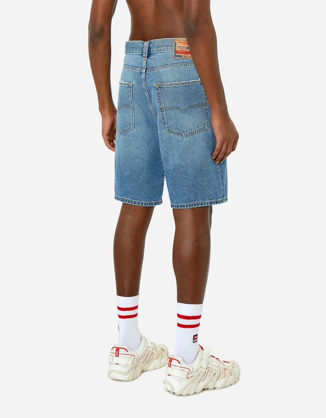 Regular-Short Mens Denim Shorts