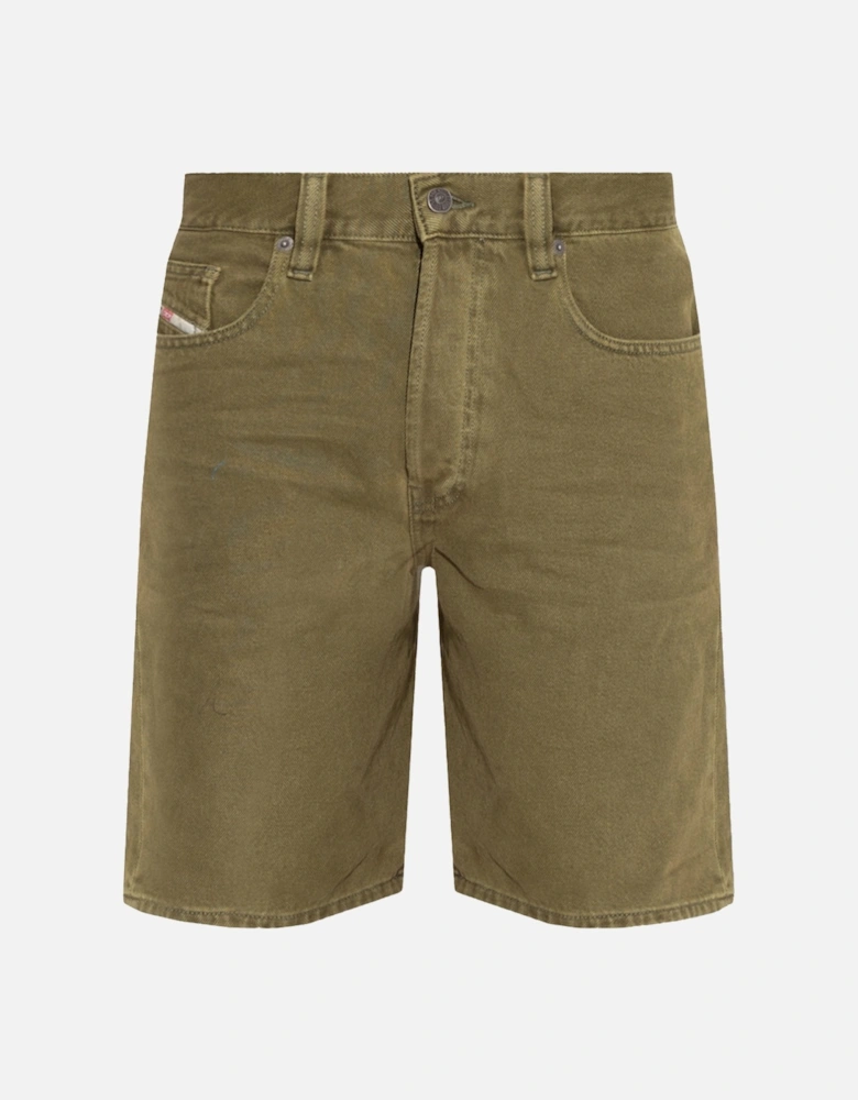 Regular-Short Mens Denim Shorts