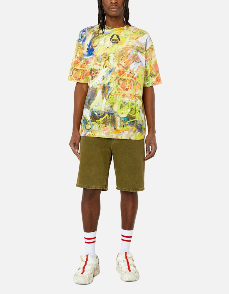 Regular-Short Mens Denim Shorts
