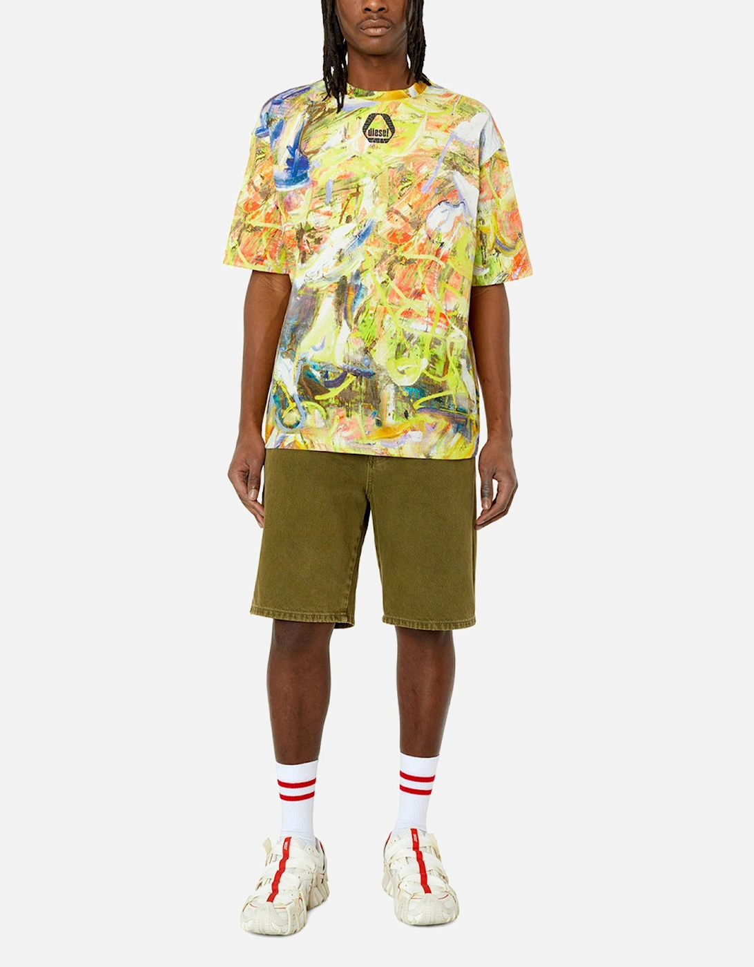 Regular-Short Mens Denim Shorts