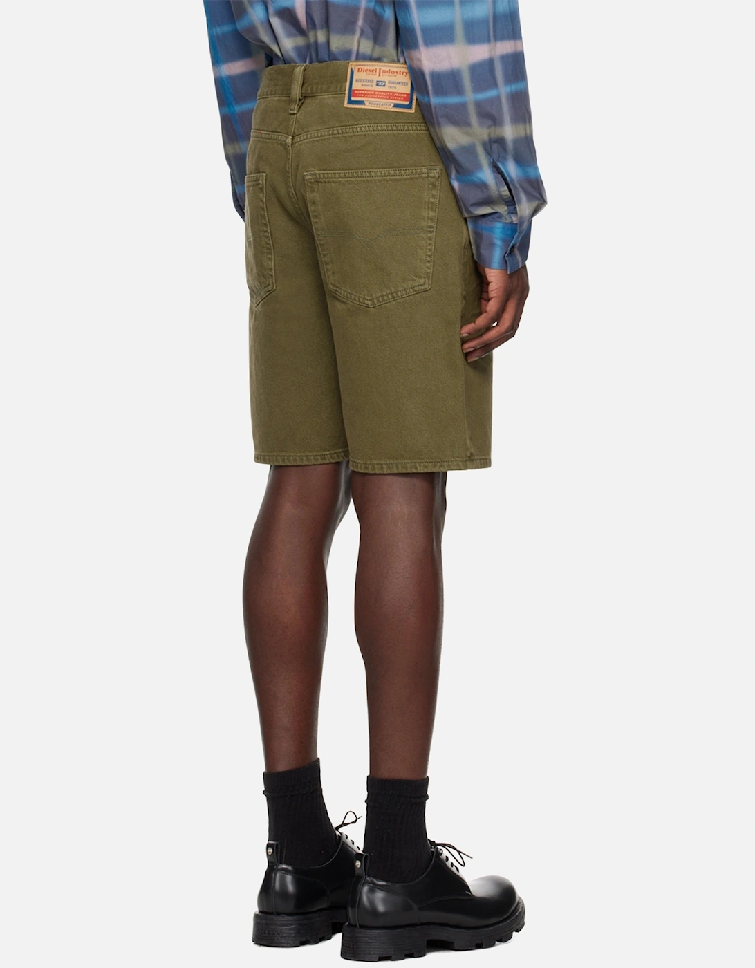 Regular-Short Mens Denim Shorts