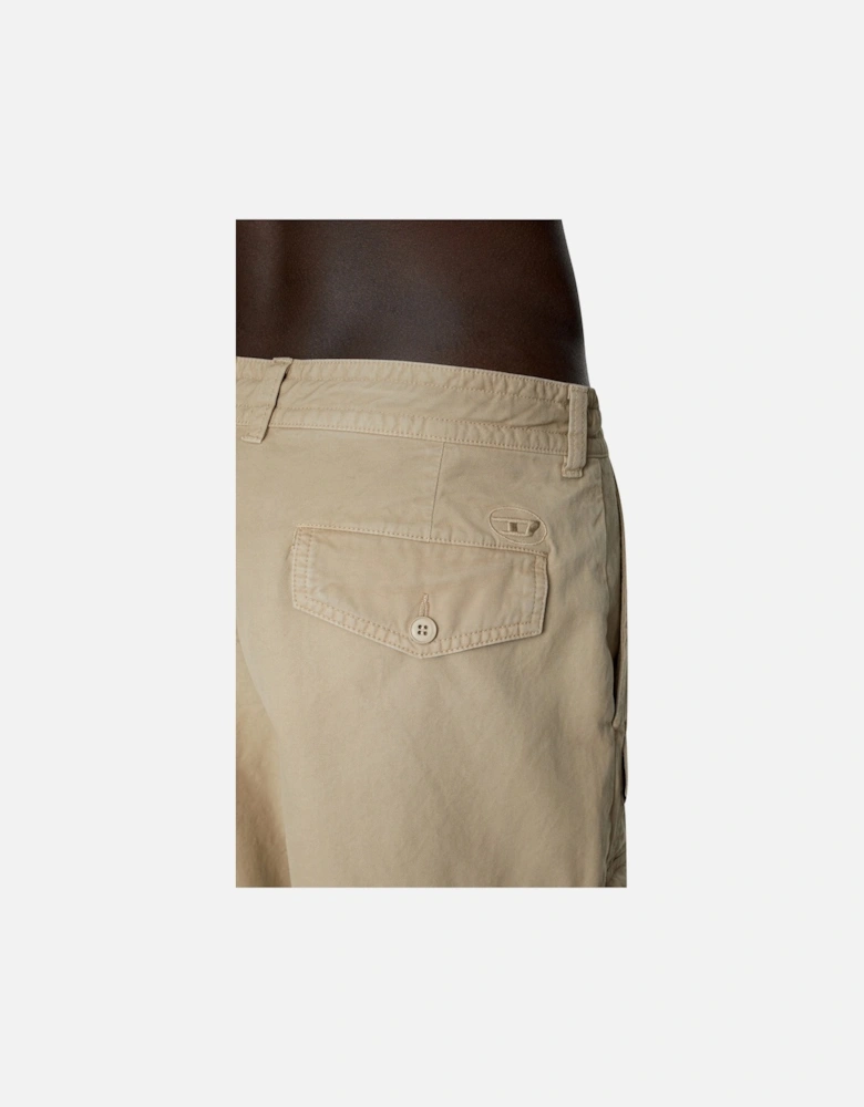 Mens Cargo Shorts P-JOFFE-SHO Multi Pocket