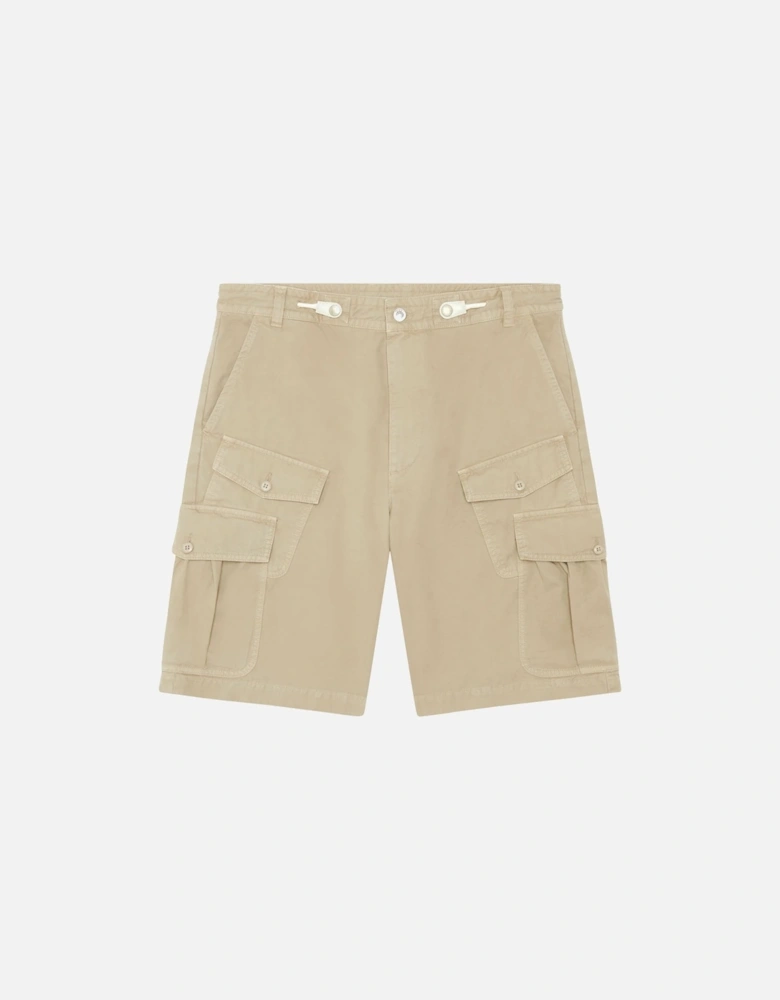 Mens Cargo Shorts P-JOFFE-SHO Multi Pocket