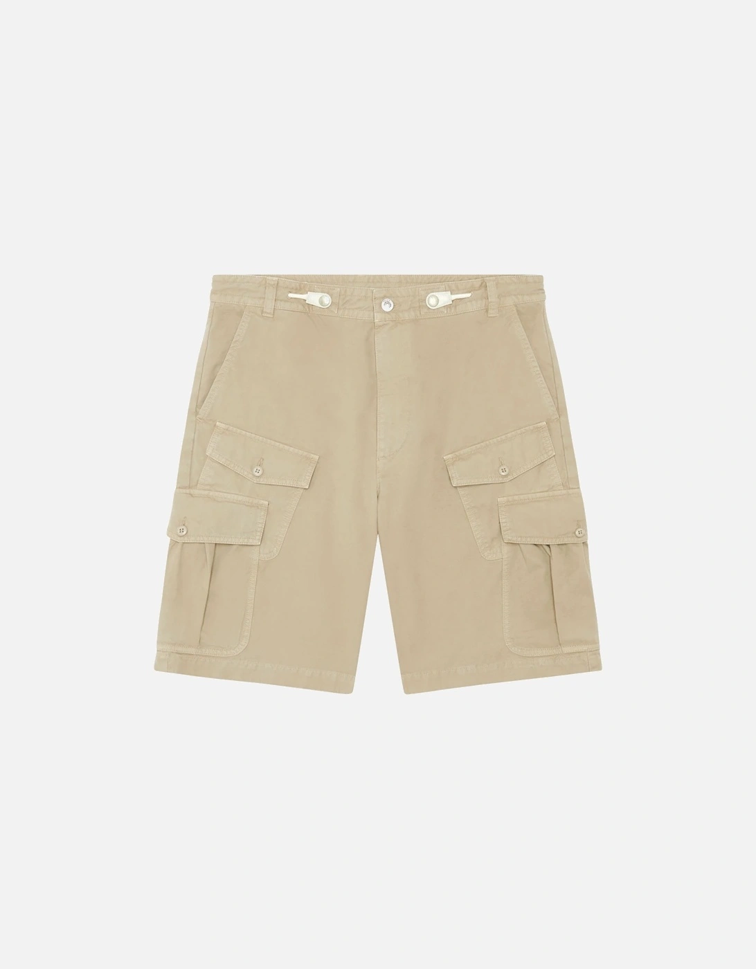 Mens Cargo Shorts P-JOFFE-SHO Multi Pocket