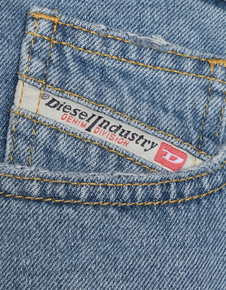 D-GER Womens Denim Shorts