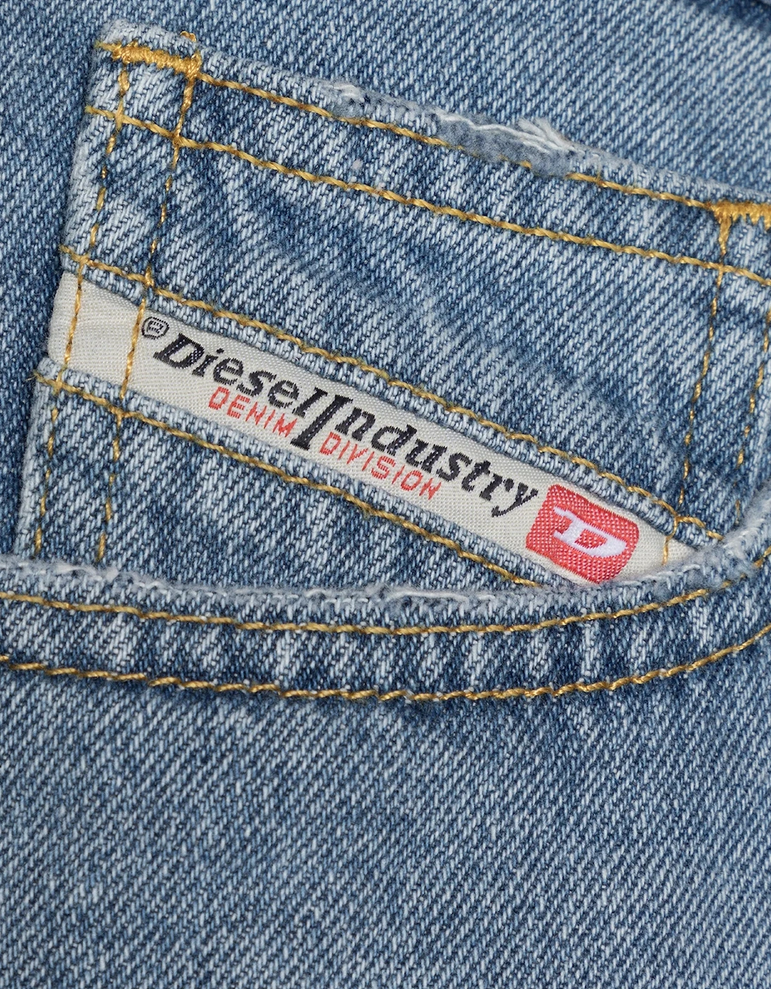 D-GER Womens Denim Shorts